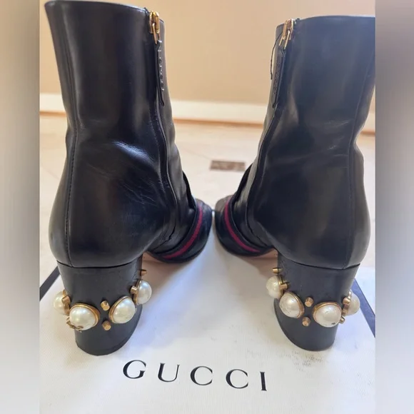 Gucci Betis Glamour Boots - Picture 3 of 6